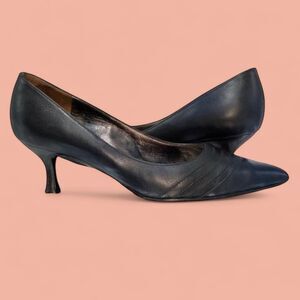 Salvatore-ferragamo Women's Black Courts